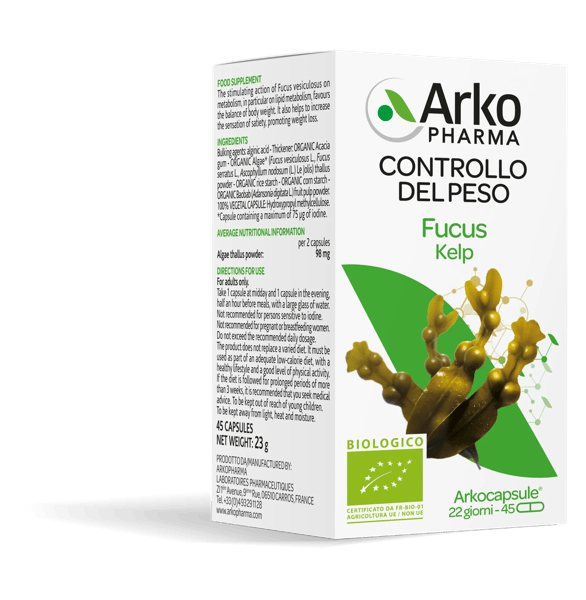 Arkocapsule Fucus Integratore 45 Capsule