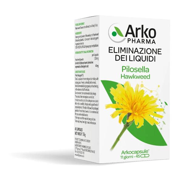 Arkocapsule Pilosella Integratore 45 Capsule