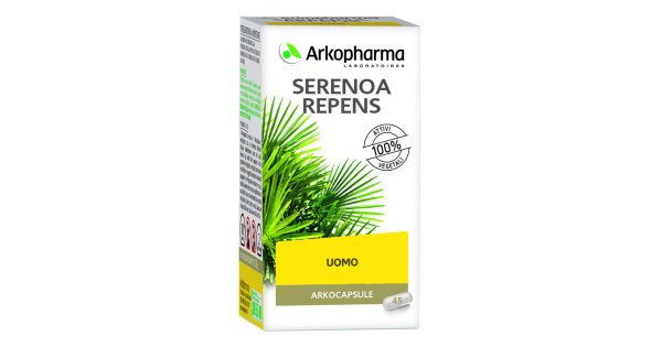Arkocapsule Serenoa Repens Integratore Per La Prostata 45 Capsule