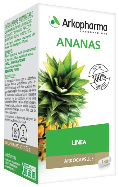 Arkocapsule Ananas Integratore 130 Capsule