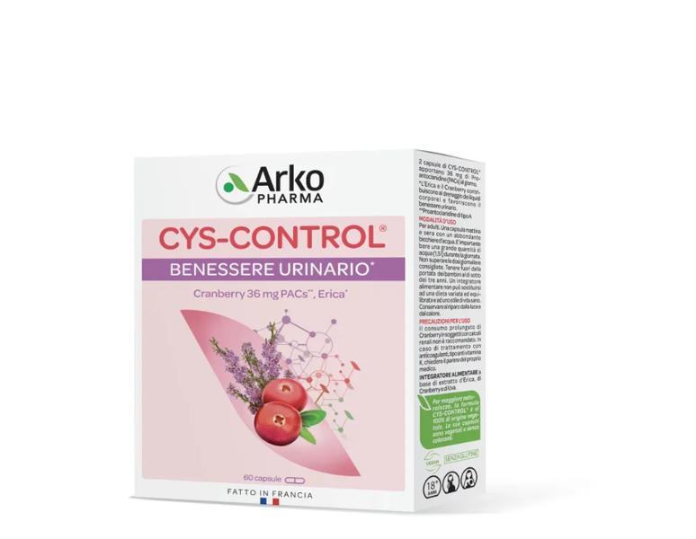 Cys-Control 500 Integratore Con Erica 60 Capsule — confronto prezzi