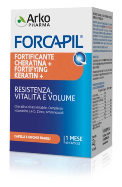 Arkopharma Forcapil Fortificante Integratore Alla Cheratina 60 Capsule