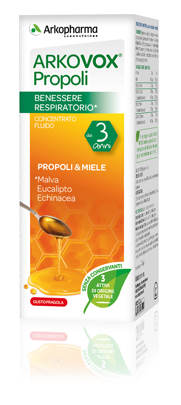 ArkoPharma Arkovox Propoli Concentrato Fluido, 140ml