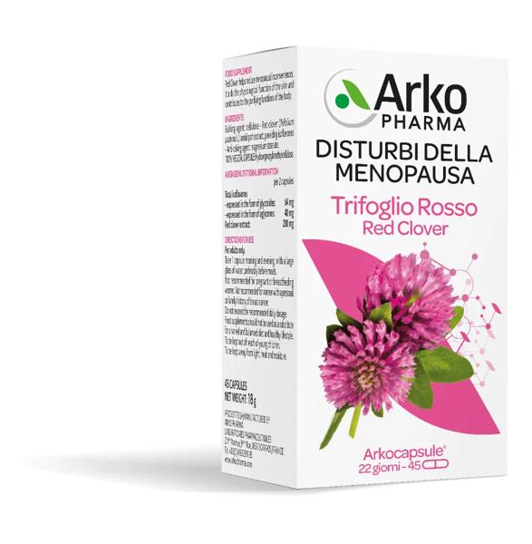 Arkocapsule Trifoglio Rosso Integratore 45 Capsule