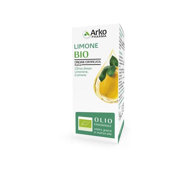Arko Essentiel Limone Olio Essenziale Bio 10 ml