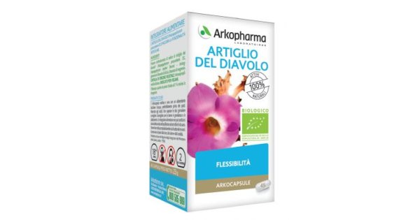 Arkocapsule Artiglio Del Diavolo Integratore Articolare 130 Capsule