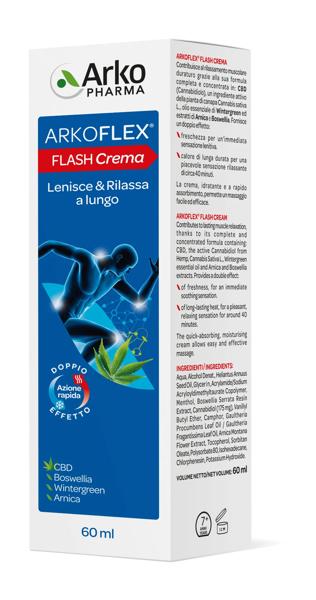 Arkopharma Arkoflex Flash Crema Per Articolazioni 60 ml — confronto prezzi