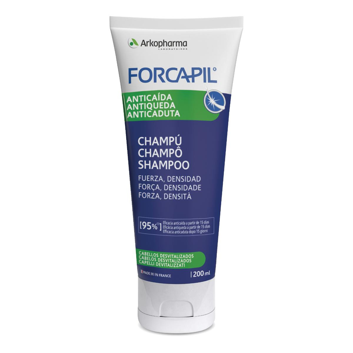Arkopharma Forcapil - Shampoo Anticaduta, 200ml
