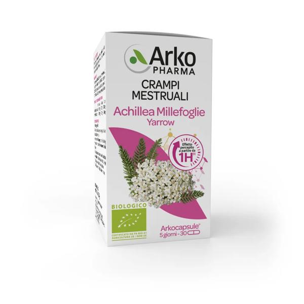 ArkoPharma Achillea Millefoglie Integratore Crampi Mestruali 30 capsule