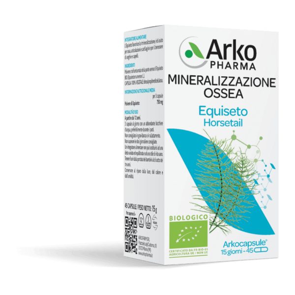 Arkocapsule Equiseto Integratore per Ossa ed Articolazioni 45 Capsule