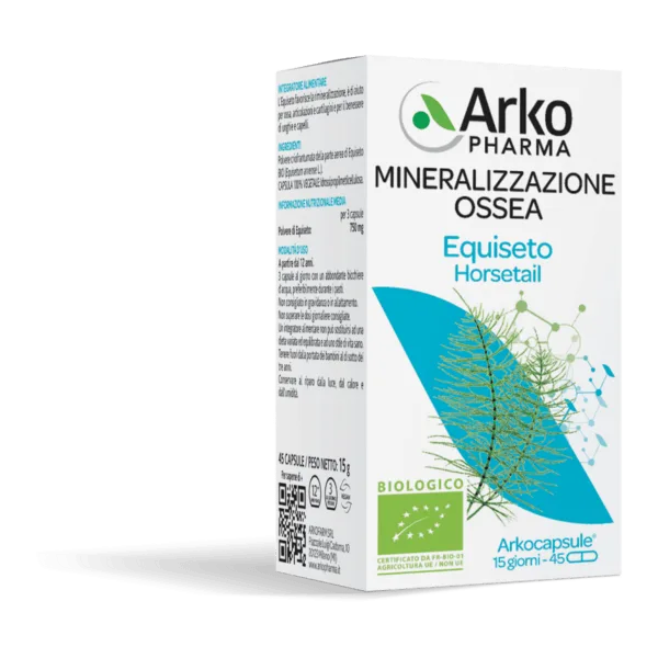 Arkocapsule Equiseto Integratore per Ossa ed Articolazioni 45 Capsule