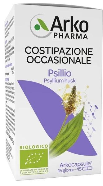 Arkocapsule Psillio 45 Capsule Benessere e Regolarità del Transito Intestinale