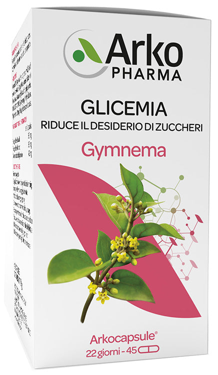 Arkocapsule gymnema 45 capsule — confronto prezzi