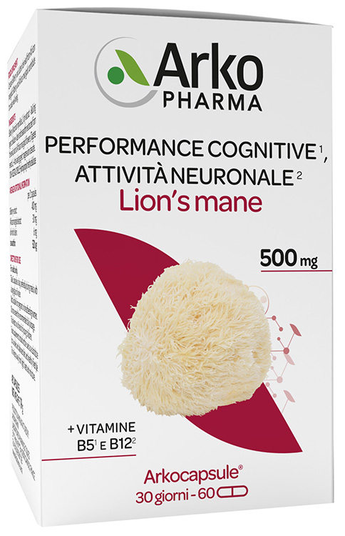 Arkocapsule lion's mane 60 capsule — confronto prezzi