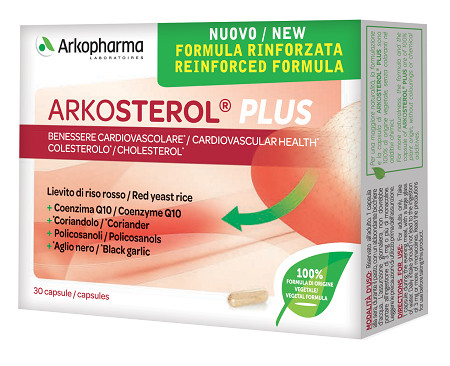 Arkopharma Arkosterol Plus 30 Capsule
