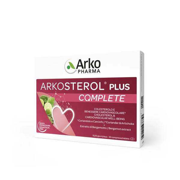 Arkosterol Plus Complete Integratore per Colesterolo 30 Compresse — confronto prezzi