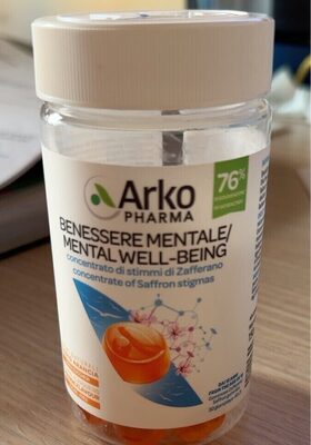 ARKOGUMMIES Zafferano 60Gomm.