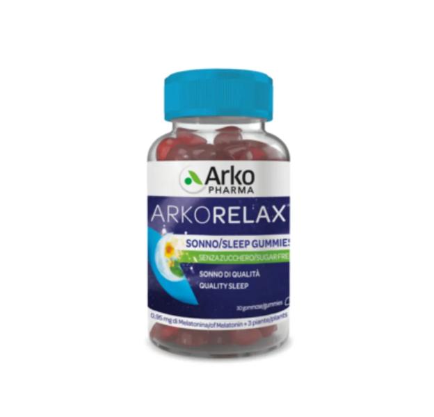 ArkoPharma ArkoRelax - Sonno Integratore Favorisce il Sonno, 30 gummies — confronto prezzi