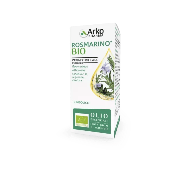 Arkoessentiel 10 ml Olio Essenziale Rosmarino Bio