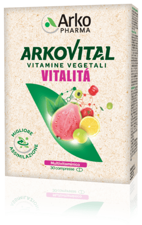 Arkovital Pure Energie Integratore Multivitaminico 30 Compresse