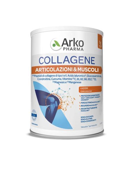 Arkopharma Collagene Integratore per Articolazioni e Muscoli 260 gr