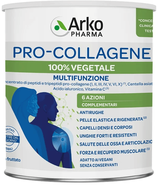 Arkopharma Pro-Collagene 321 g Integratore per Struttura Pelle e Contrasto Rughe — confronto prezzi