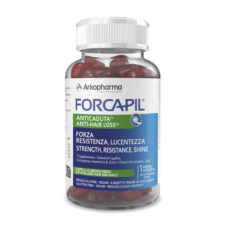 Forcapil anticaduta gummies caramelle gommose 150 g