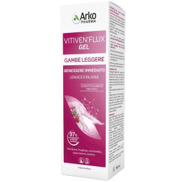 ArkoPharma Vitiven Flux 150 ml Gel per Gambe Leggere ad Azione Lenitiva e Rilassante
