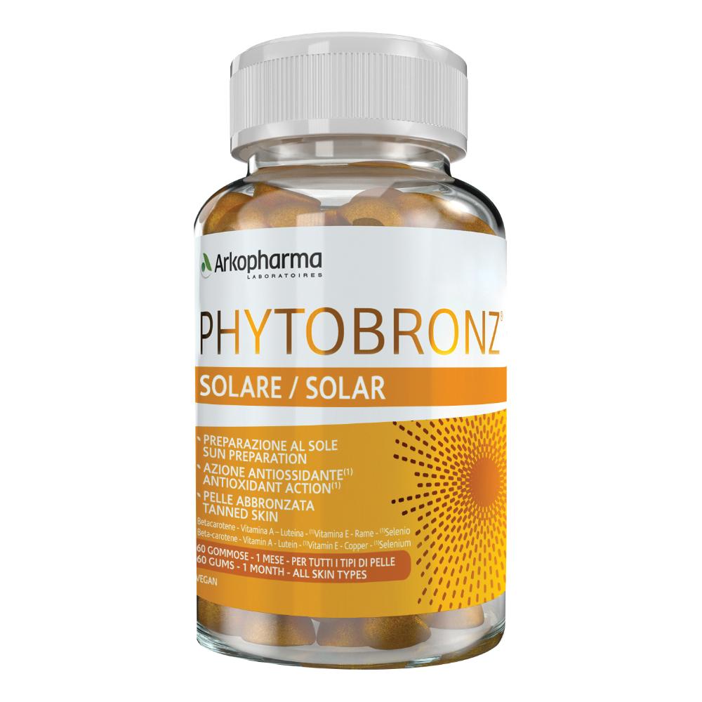 PHYTOBRONZ SOLARE 60GUMMIES — confronto prezzi