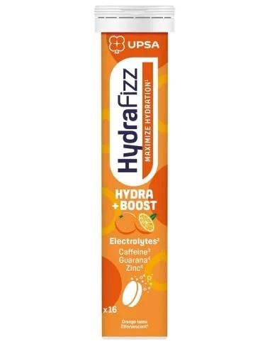 Hydrafizz Boost Integratore Caffeina Guaranà Vit. C 16 Compresse Effervescenti Arancia