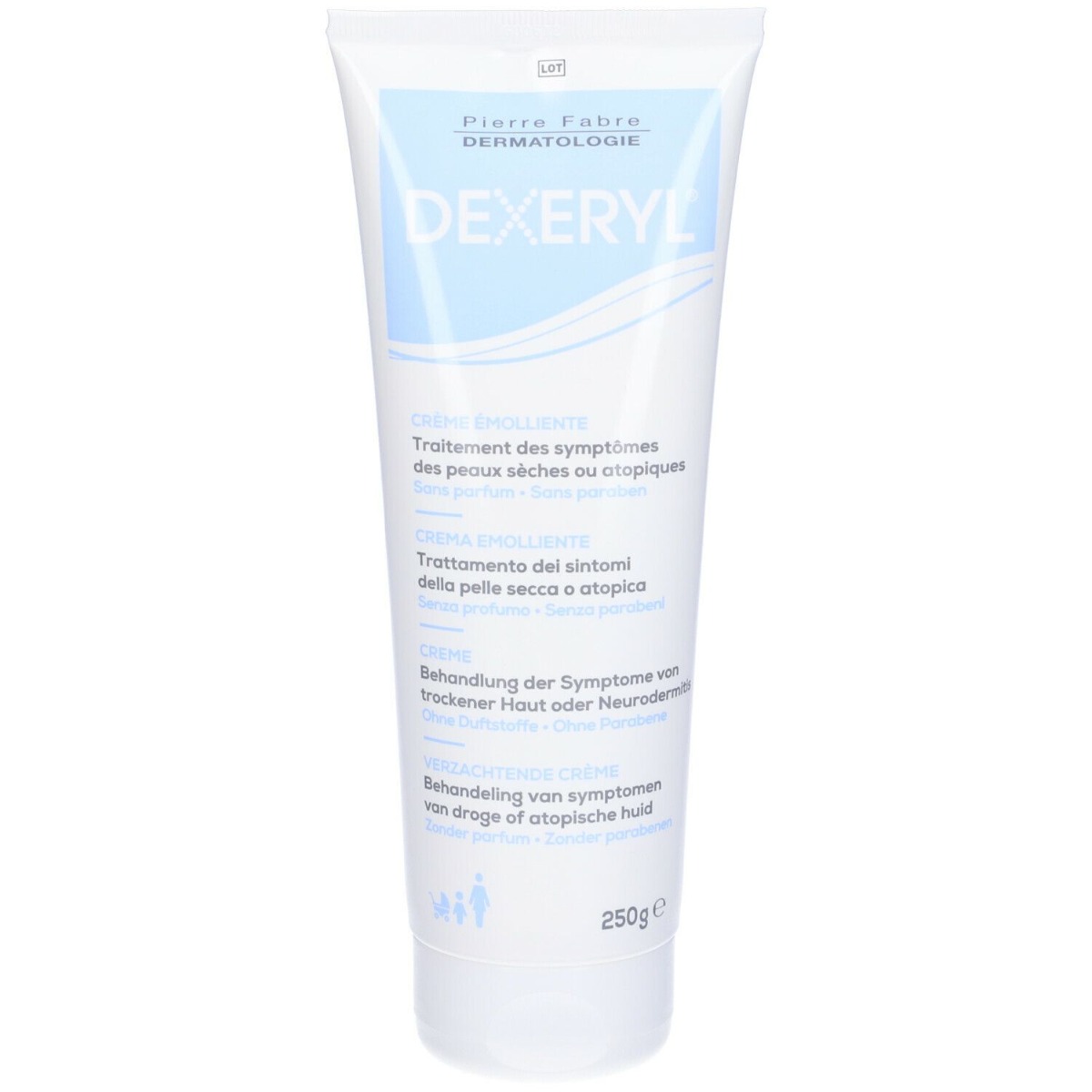 Pierre Fabre Dexeryl Crema Emolliente, 250g