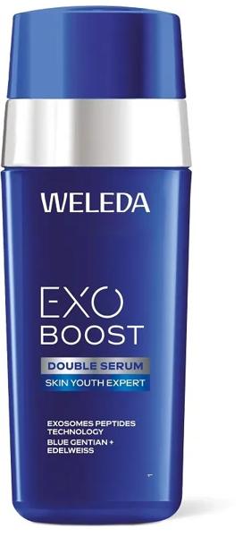 Weleda Exo Boost Siero Doppio Esosomi e Genziana Rassodante Illuminante 30ml