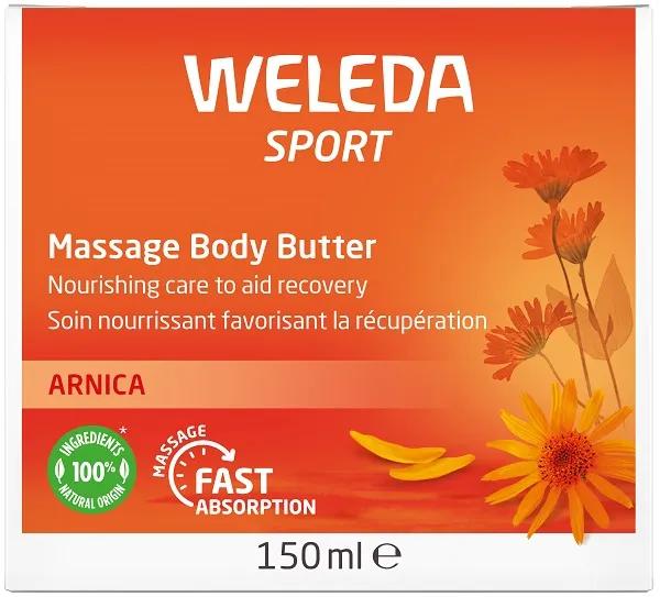 Weleda Burro Corpo Arnica Per Massaggio 150 ml