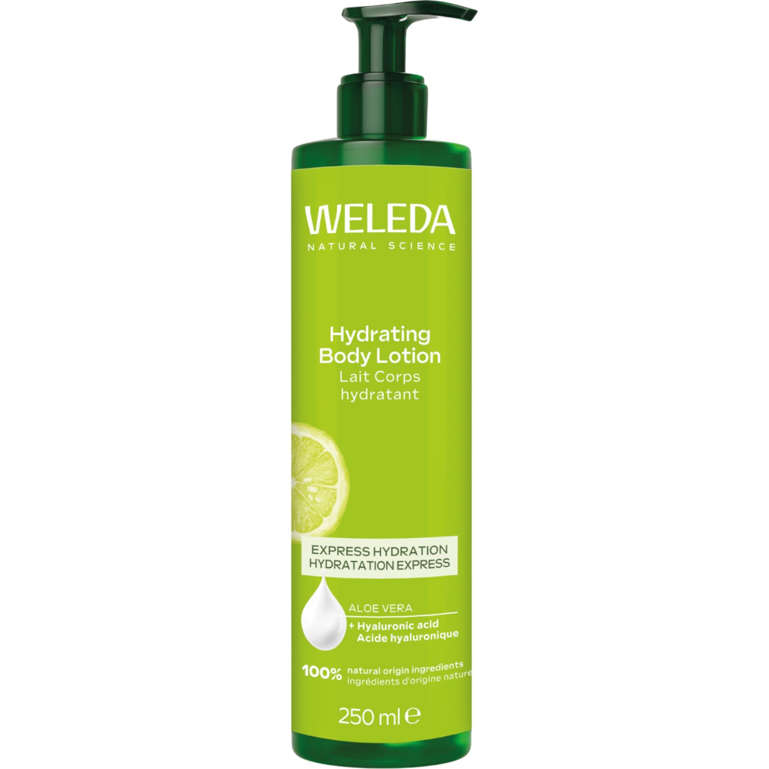 Weleda Latte Corpo Idratante al Limone 250 ml Crema — confronto prezzi