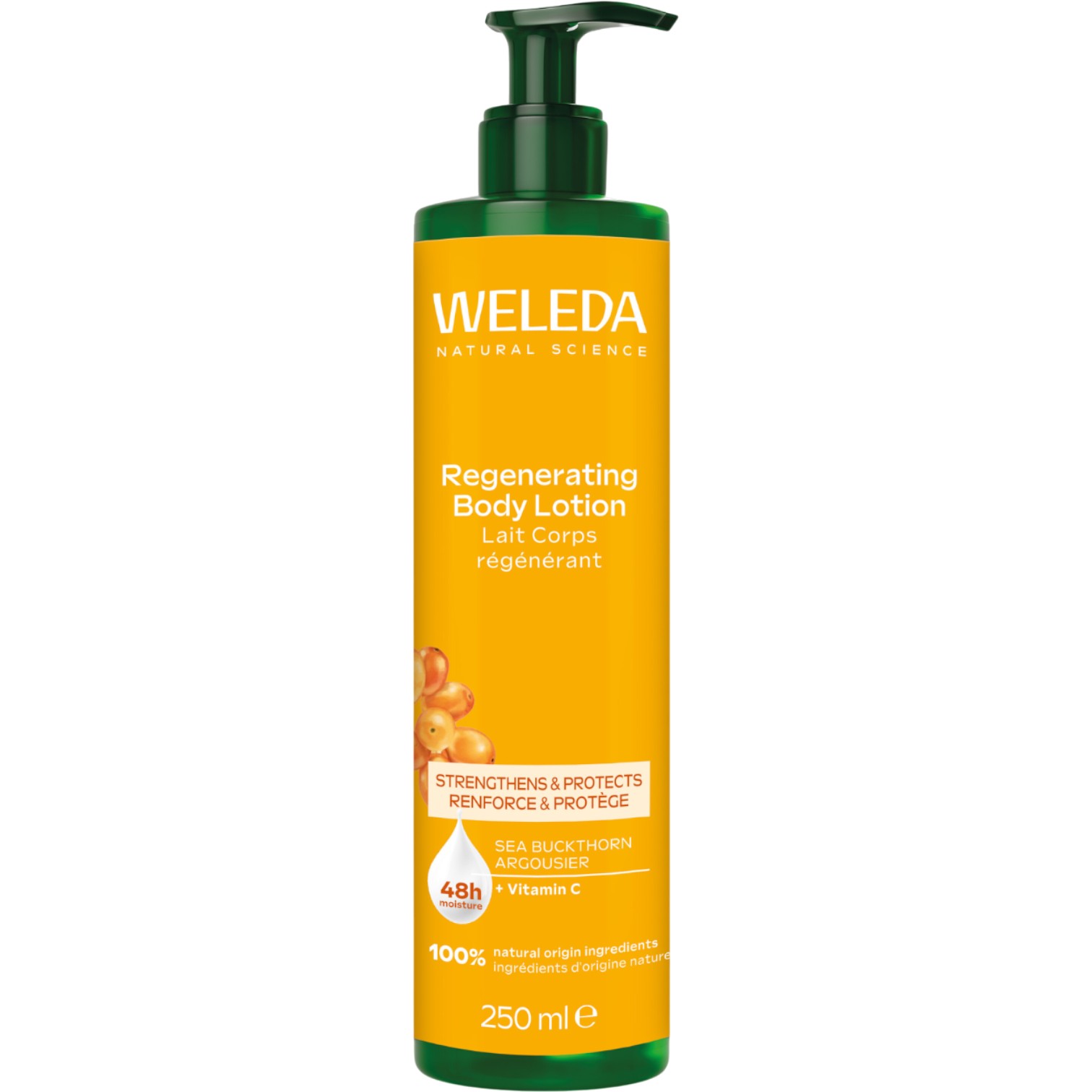 Weleda Latte Corpo Rigenerante Olivello Spinoso Idratante e Protettiva 250 ml — confronto prezzi