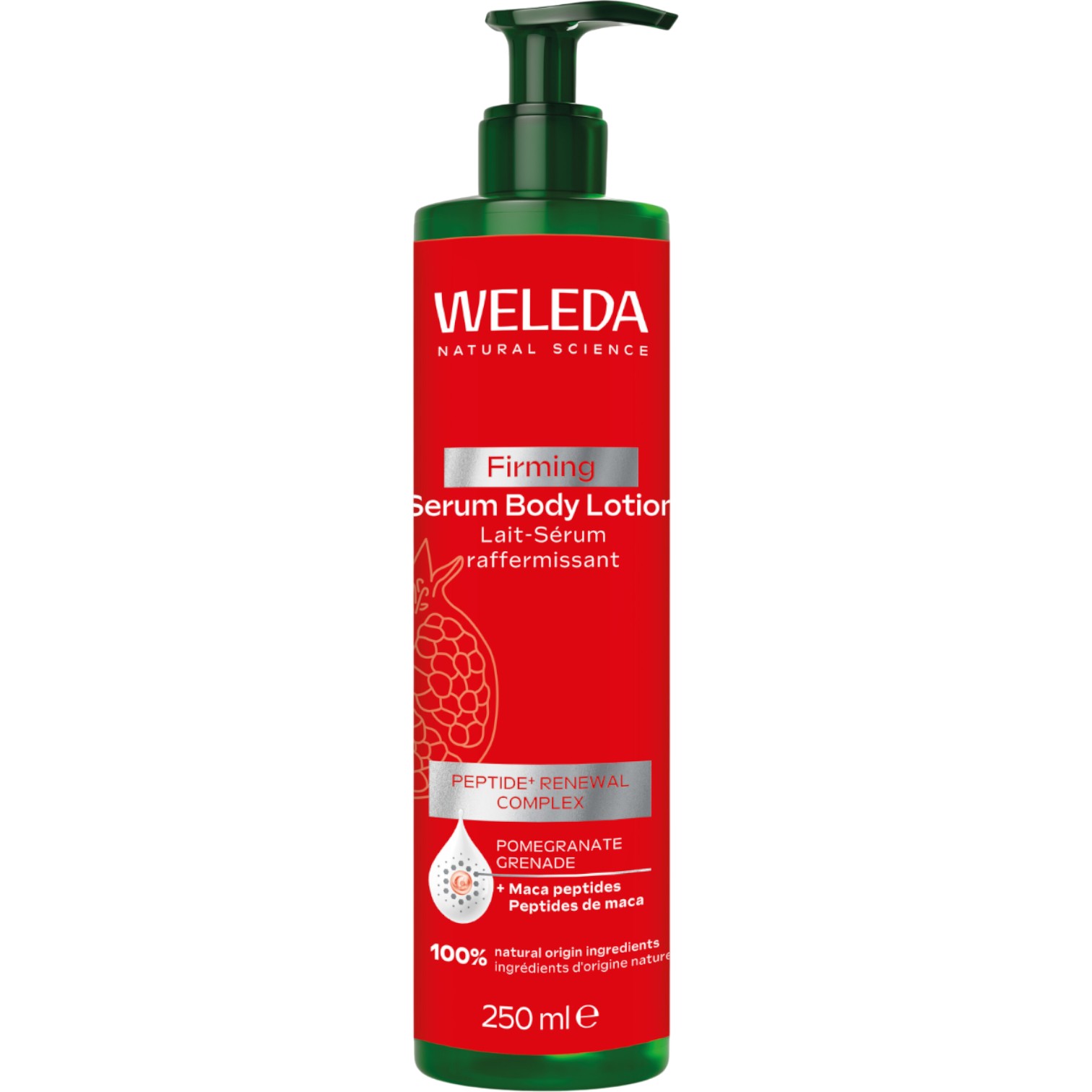 Weleda Latte Corpo Siero Rassodante Melograno 250 ml Lozione — confronto prezzi