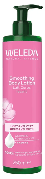 Weleda Smoothing Body Lotion 250 ml Latte Corpo Levigante e Idratante