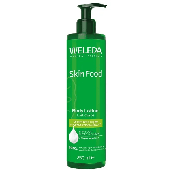 Weleda Skin Food Latte Corpo 250 ml Idratante per Pelle Secca e Sensibile
