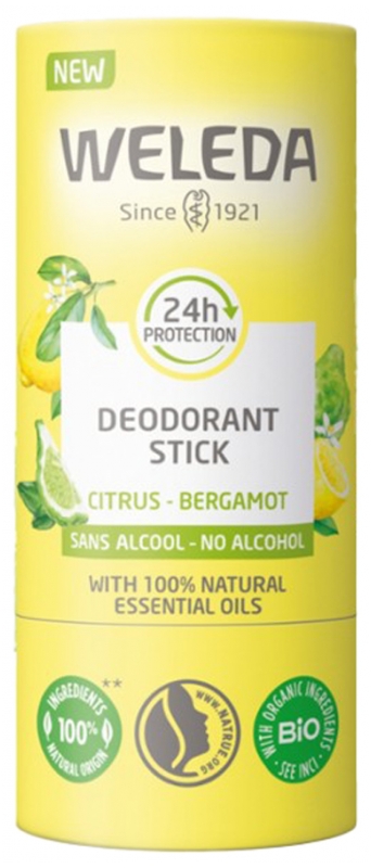 WELEDA DEO STICK CITRUS+BERGAM.