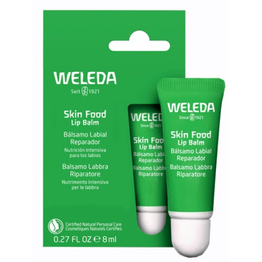 Weleda Skin Food Balsamo Idratante Labbra Secche e Screpolate 8 ml