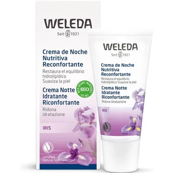 Weleda Iris Crema Notte Rigenerante Idratante 30 ml — confronto prezzi