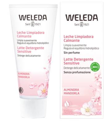 Weleda Sensitive Latte detergente Viso alla Mandorla 75 ml — confronto prezzi