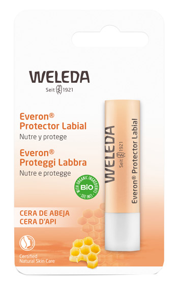 WELEDA Proteggi Labbra Everon 4,8 g Stick
