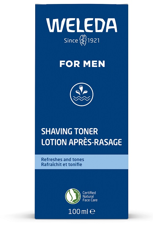 Weleda Shaving Toner For Men Lozione da Barba Rinfrescante 100 ml