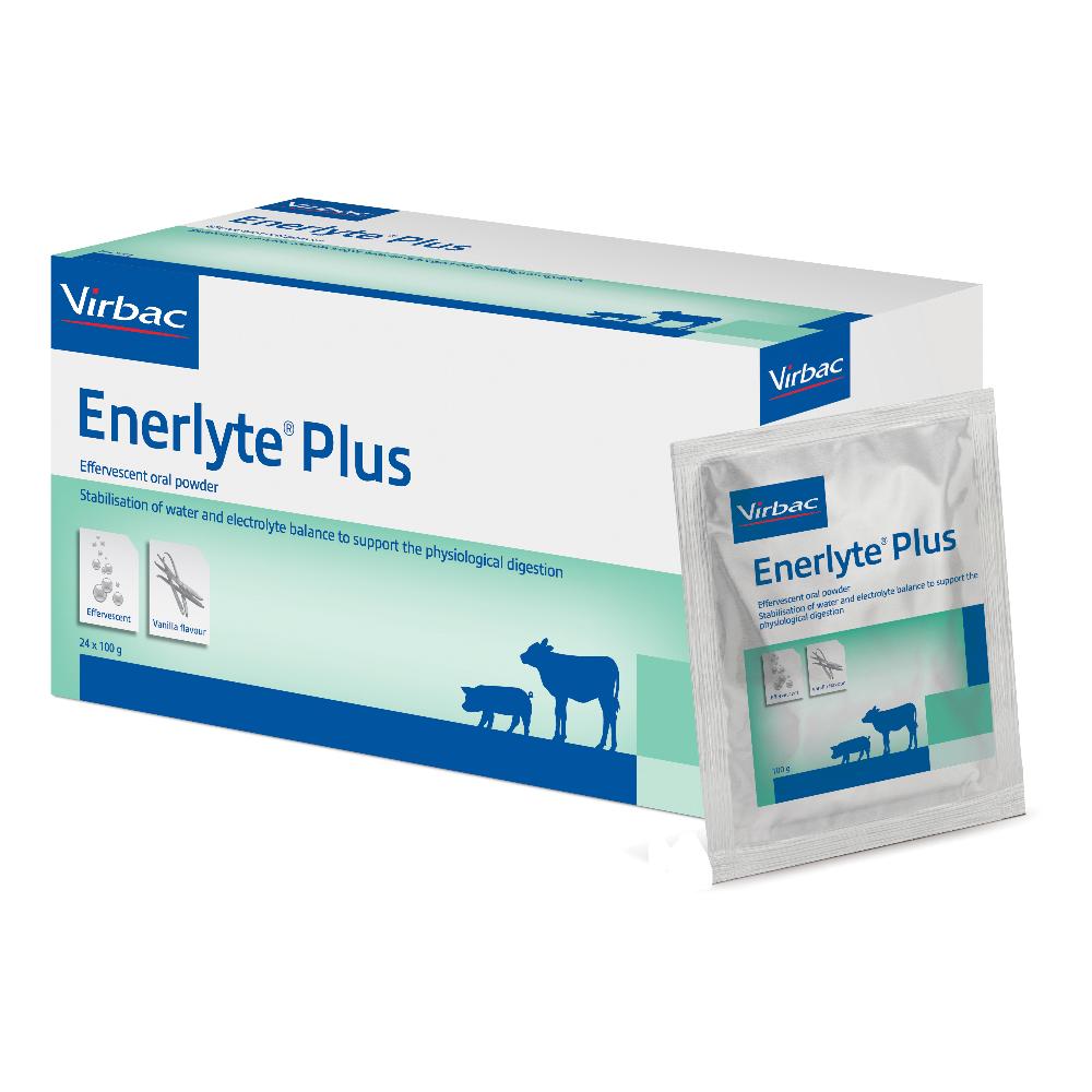 Virbac Enerlyte Plus Reidratante Energetico Veterinario 24 Buste da 100 Gr. — confronto prezzi
