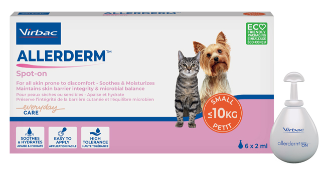 Allerderm Spot-On 6 Pip.2Ml — confronto prezzi