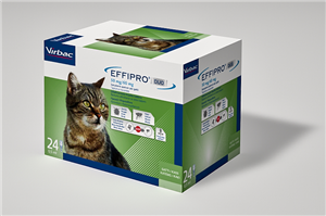EFFIPRO DUO*24PIP 1-6KG GATTI
