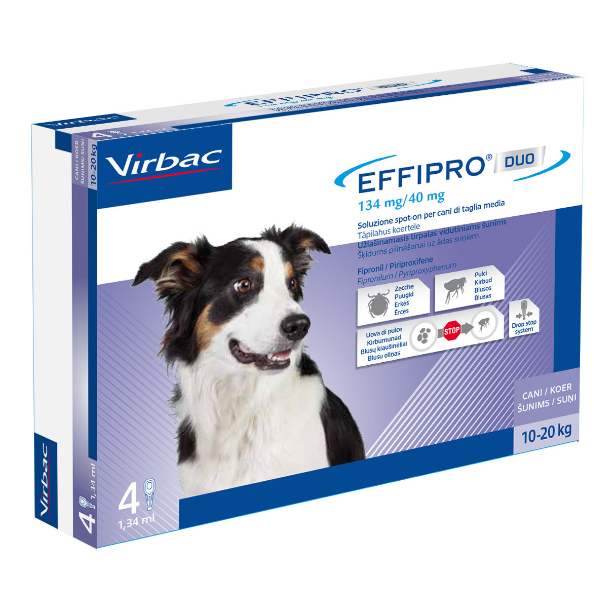 Effipro duo cane 10-20(4x1,34)