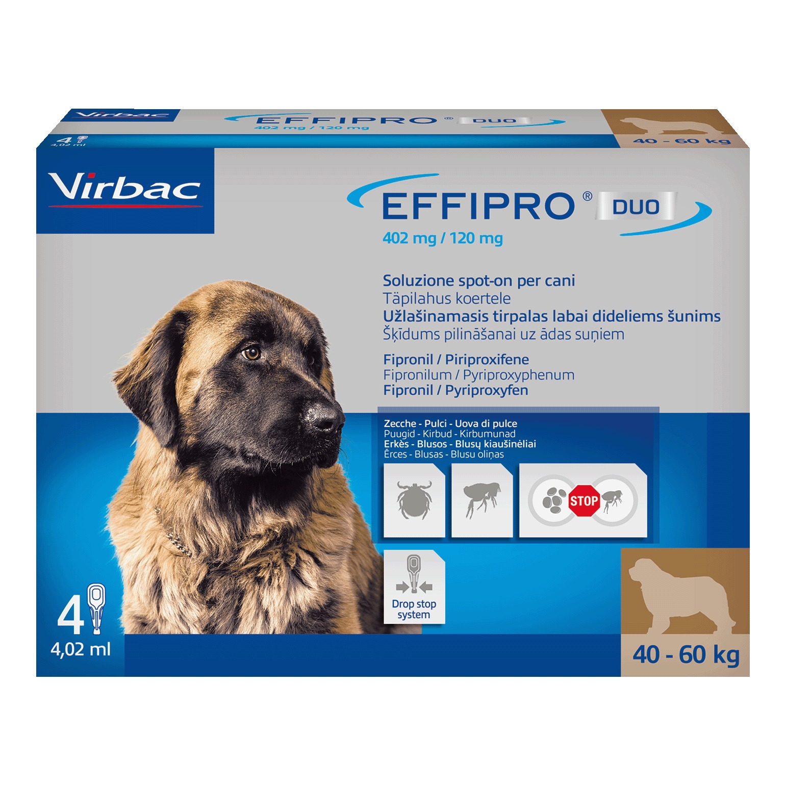 Effipro duo cane 40-60(4x4,02) — confronto prezzi