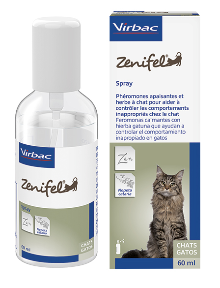 Zenifel spray feromoni calmanti gatto 60 ml — confronto prezzi